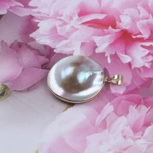 Sterling Silver Apple Pendant